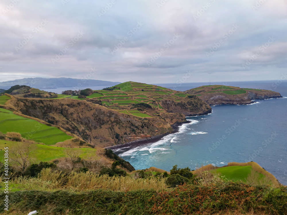Landscape of São Miguel - Azores