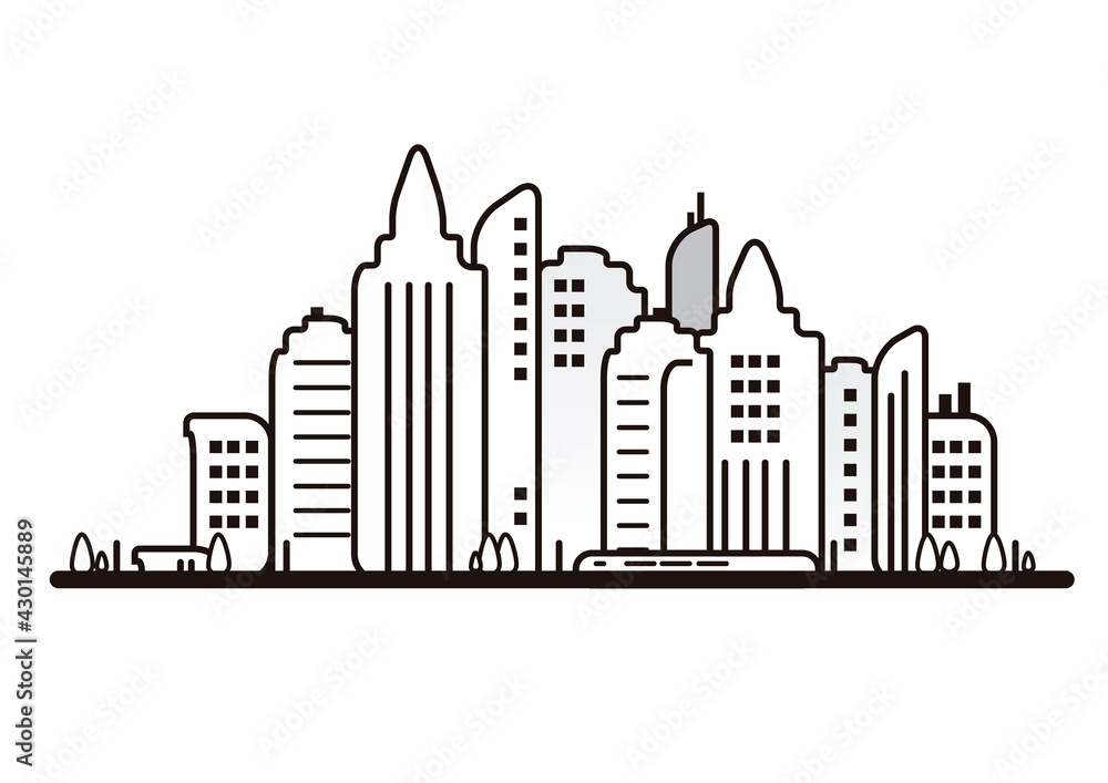 Fototapeta premium Paisaje urbano 1