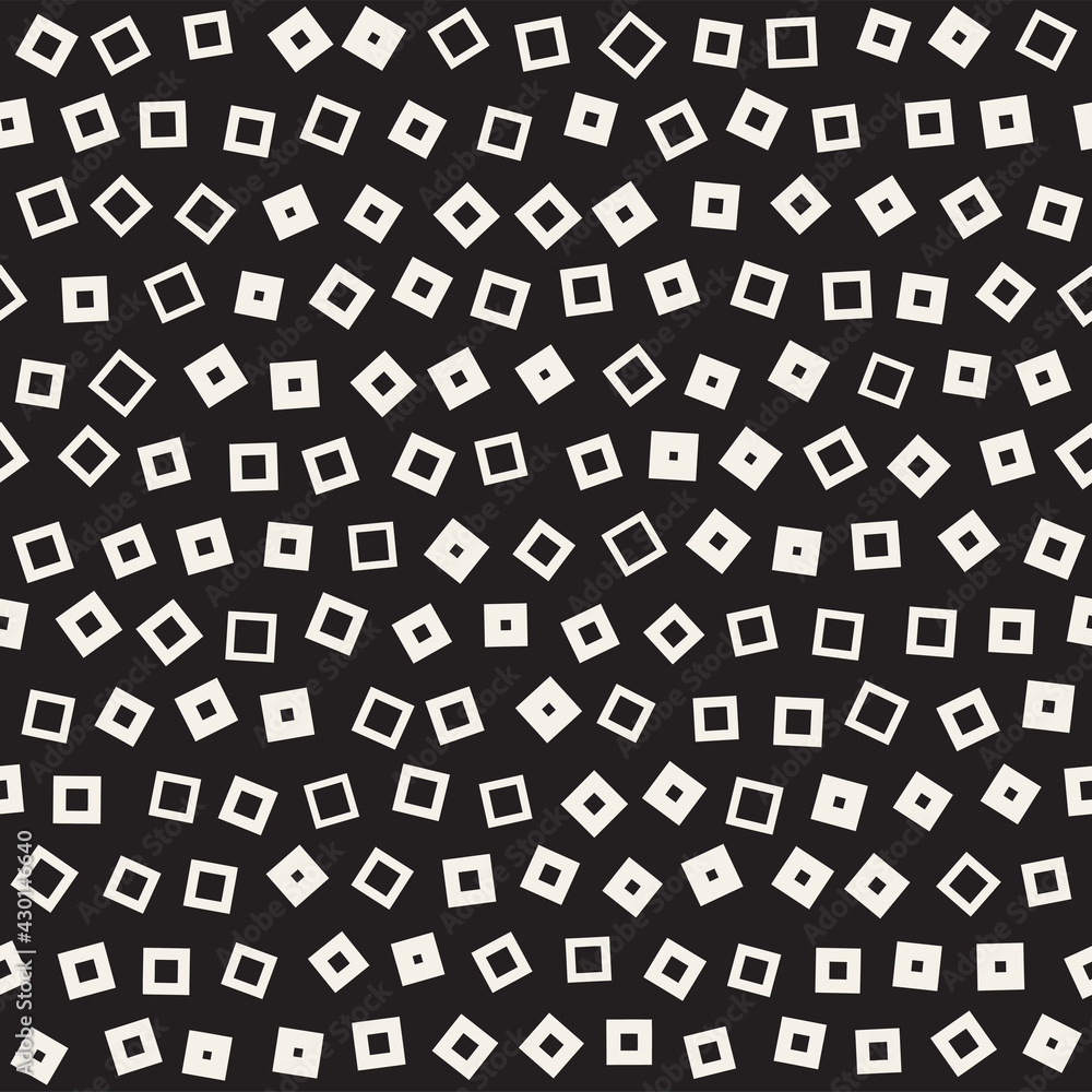 Seamless chaotic patterns. Randomly scattered geometric shapes. Abstract retro background design Seamless chaotic patterns. Randomly scattered geometric shapes. Abstract retro background design