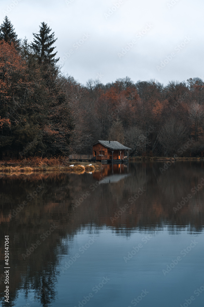 Cabin at the lake