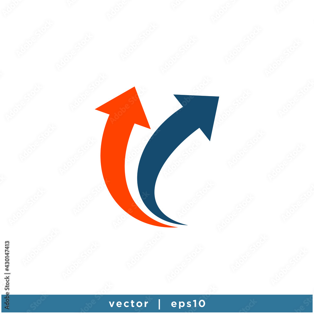 arrow icon company logo template arrow icon company logo template