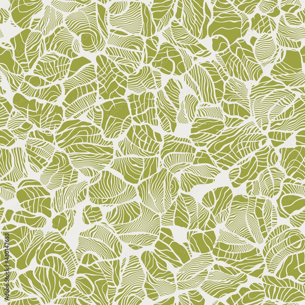 Seamless abstract organic shape pattern for print. High quality illustration. Small broken pieces or shards arranged neatly into an attractive trendy texture. Seamless repeat raster jpg swatch. Seamless abstract organic shape pattern for print. High quality illustration. Small broken pieces or shards arranged neatly into an attractive trendy texture. Seamless repeat raster jpg swatch.