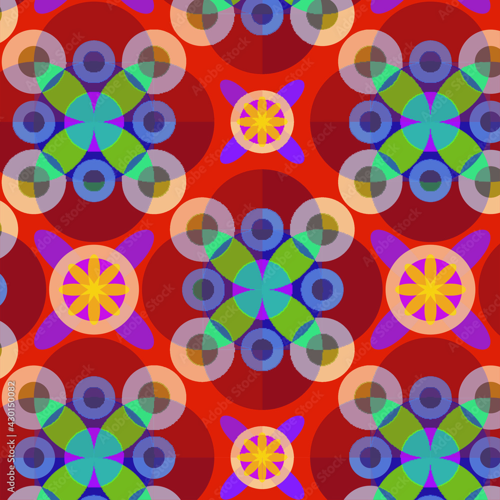 seamless pattern with flowers seamless pattern with flowers