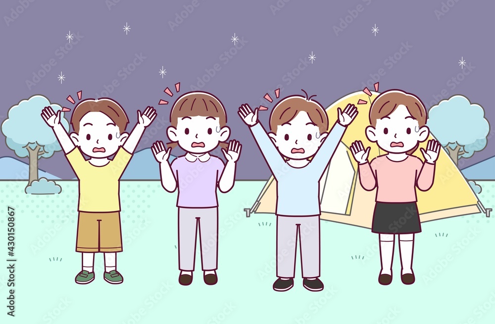 四人の子供 四人の子供