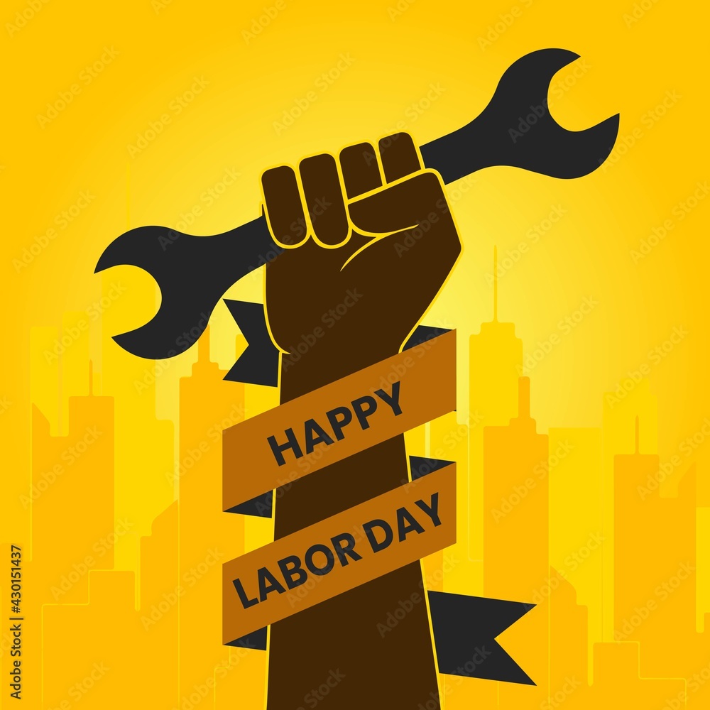 Illustration Vector Design Of World Labour day 1 May Illustration Vector Design Of World Labour day 1 May