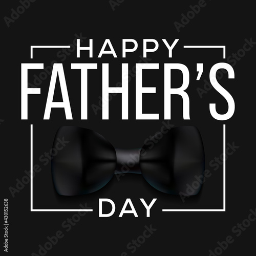 Father's Day is celebrated on different days in different countries. it is a day of honoring fatherhood and paternal bonds, as well as the influence of fathers in society. Vector illustration.