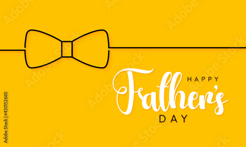 Father's Day is celebrated on different days in different countries. it is a day of honoring fatherhood and paternal bonds, as well as the influence of fathers in society. Vector illustration.