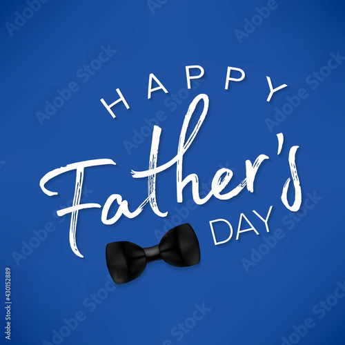 Father's Day is celebrated on different days in different countries. it is a day of honoring fatherhood and paternal bonds, as well as the influence of fathers in society. Vector illustration.