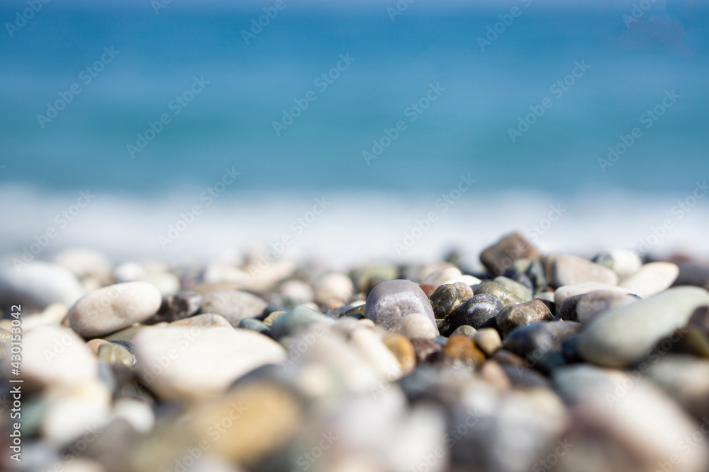 Pebbles beach Pebbles beach
