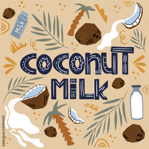 Lactose-free milk. Alternative to dairy products. Alternative to dairy products.