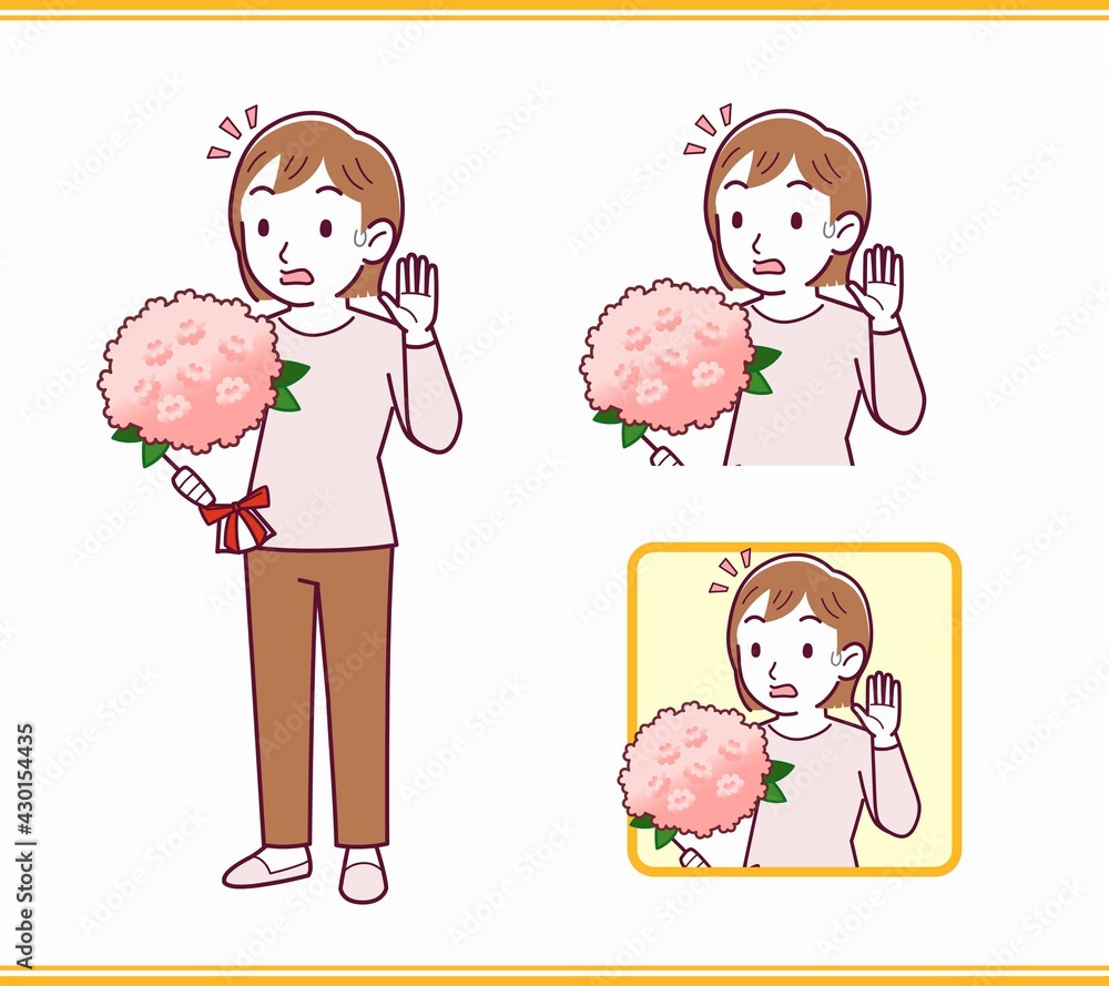 Girl in pink long sleeves