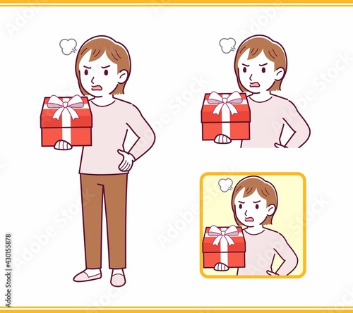 Girl in pink long sleeves