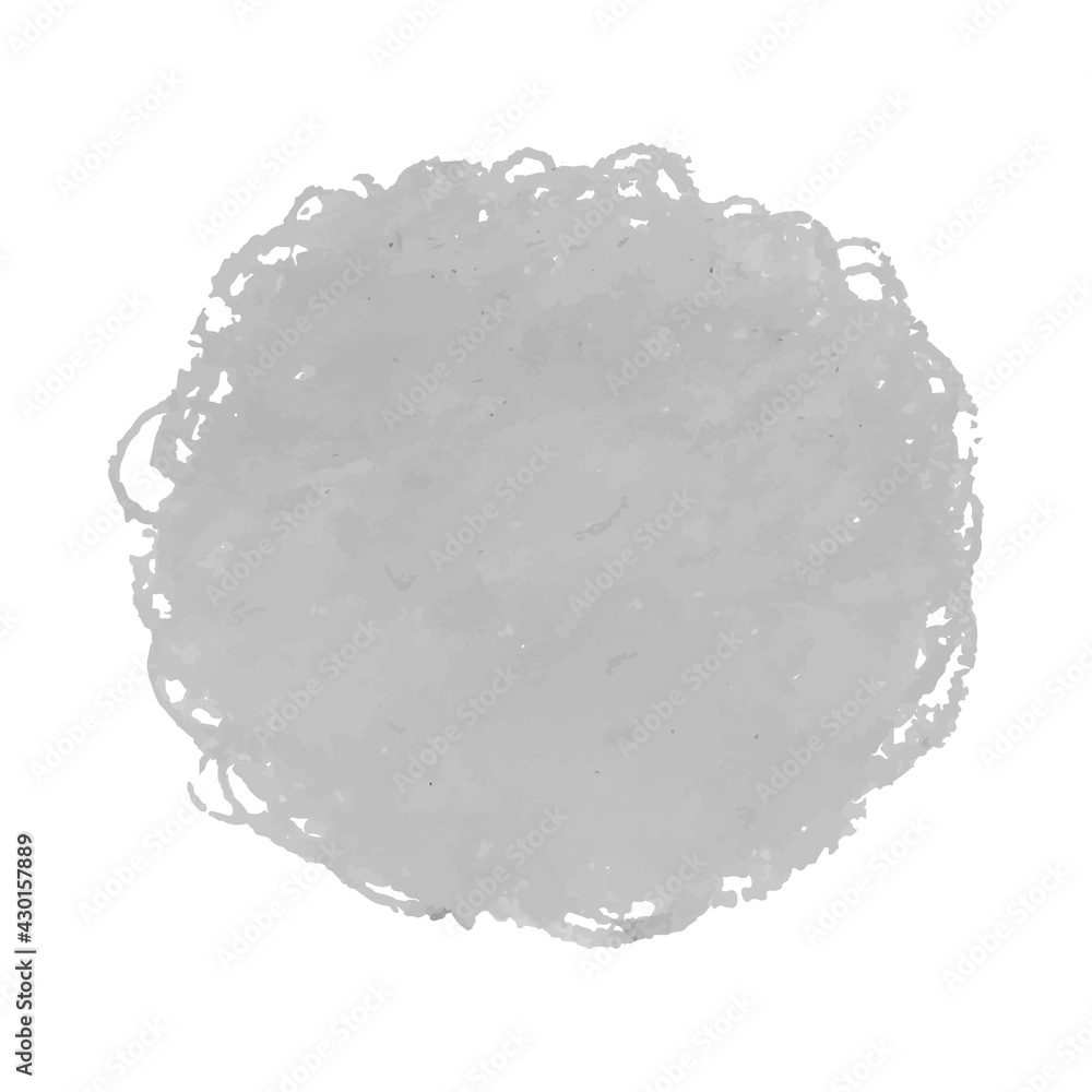 Abstract palstel stain isolated on white background Abstract palstel stain isolated on white background
