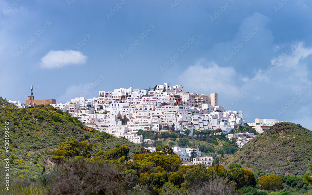 Mojacar ,Village, Mojacar, Almeria, Andalusia, Spain