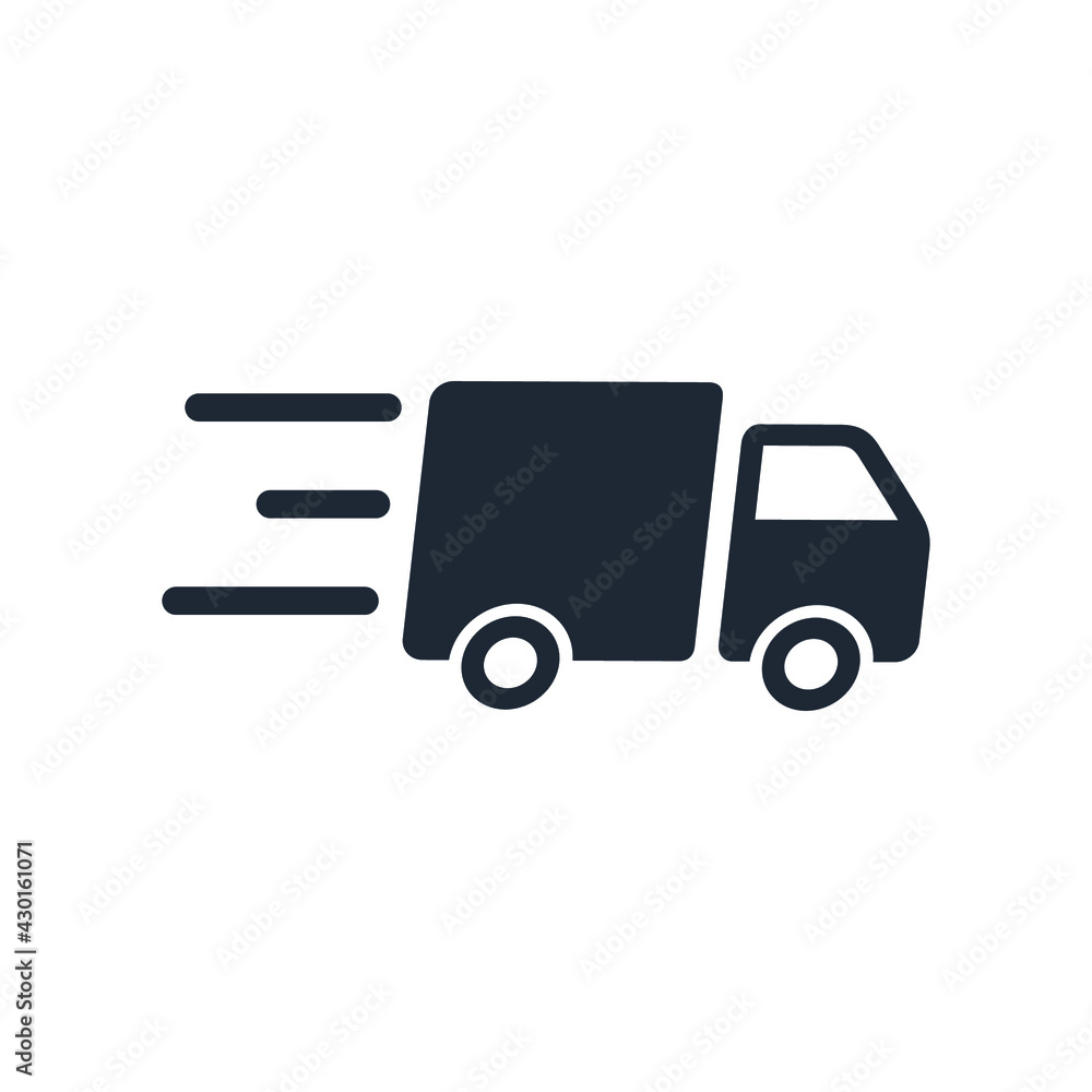 truck icon delivery symbol design element truck icon delivery symbol design element