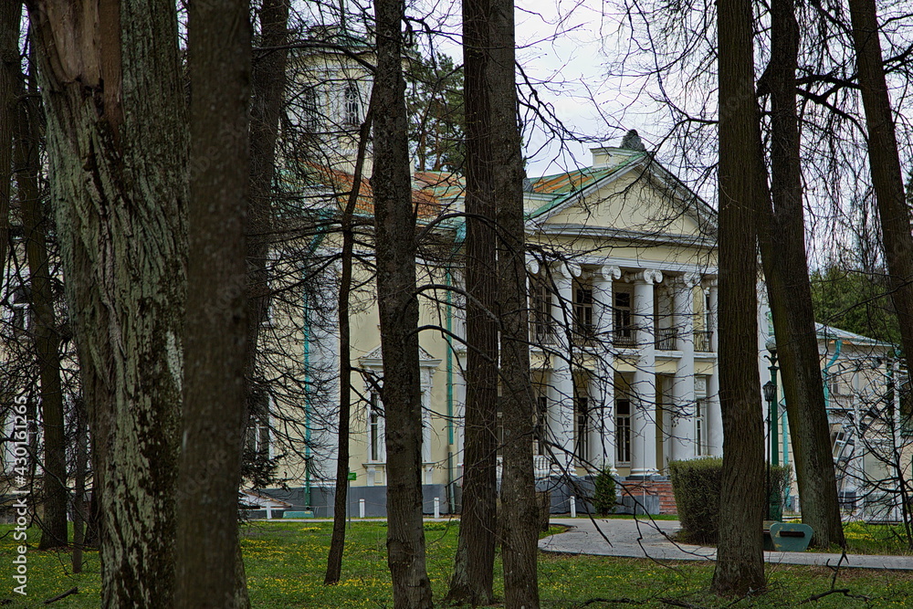 Valuevo noble estate, Moscow region of Russia. Valuevo noble estate, Moscow region of Russia.