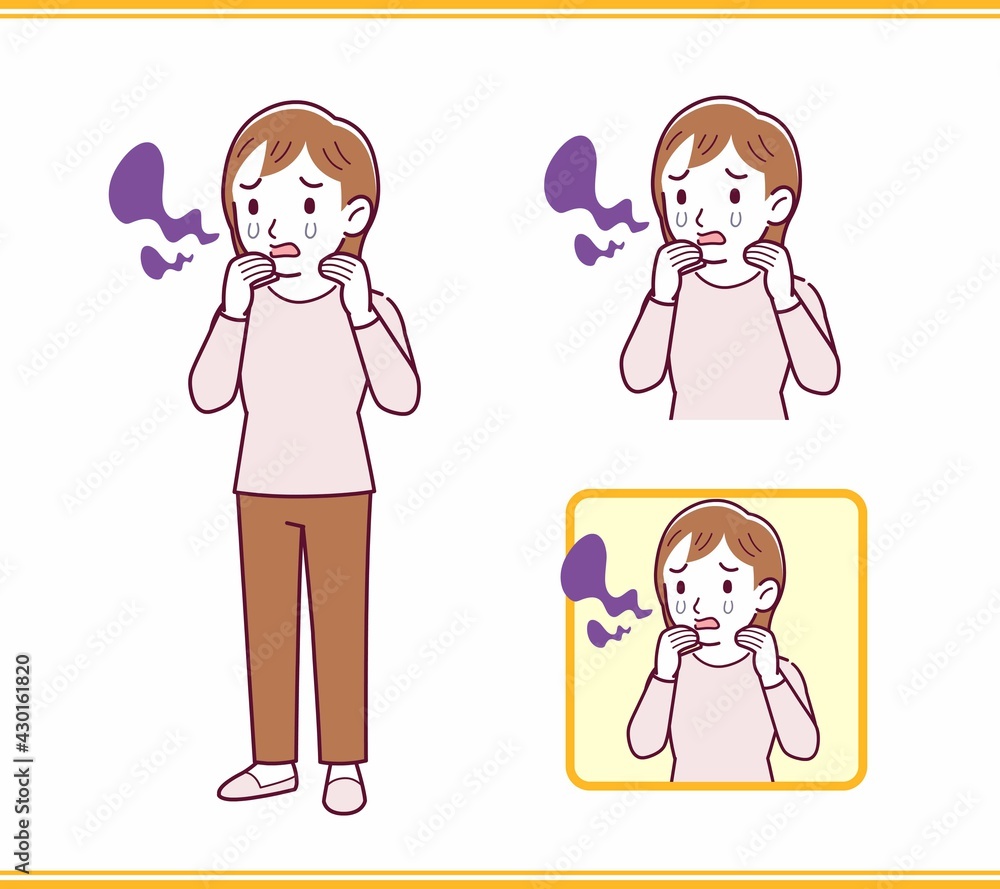 Girl in pink long sleeves