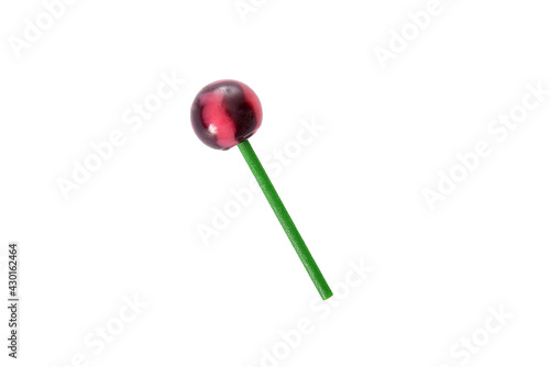 Obraz na płótnie red lollipop