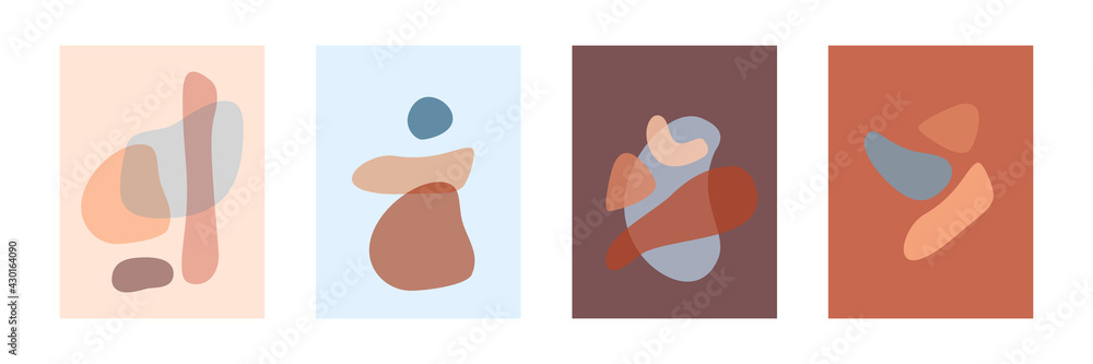 Hand-painted abstract various shapes balance composition, modern nordic wall art, minimalistic geometric prints, vector illustration for decoration, postcard or cover design. Hand-painted abstract various shapes balance composition, modern nordic wall art, minimalistic geometric prints, vector illustration for decoration, postcard or cover design.