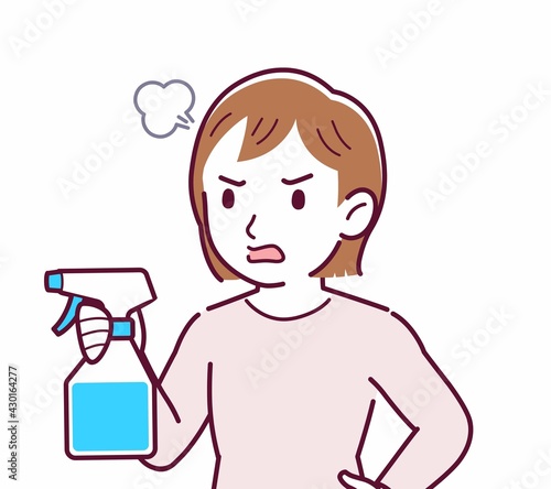 Girl in pink long sleeves