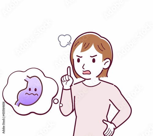 Girl in pink long sleeves