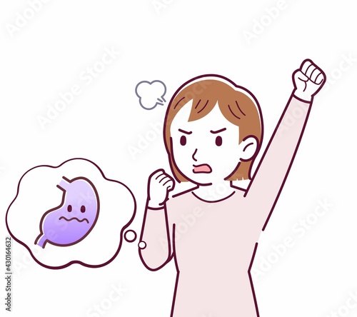 Girl in pink long sleeves