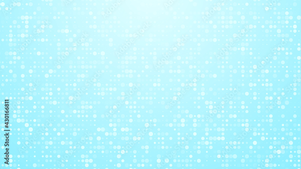 Dots halftone white blue and green color pattern gradient texture with technology digital background. Medicine healthcare with science concept. Dots halftone white blue and green color pattern gradient texture with technology digital background. Medicine healthcare with science concept.