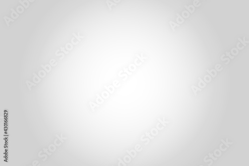 Empty light background. Gray background. Vector illustration