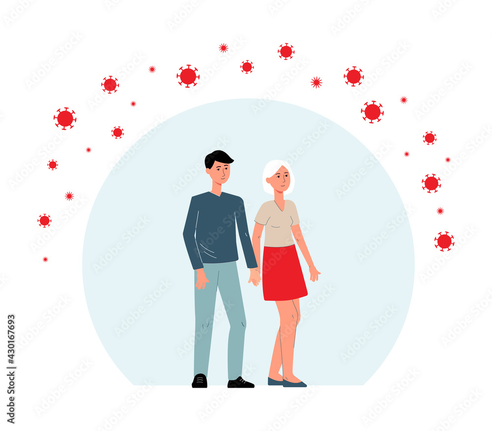 Healthy people with strong immune system protected from attack virus covid-19. Healthy people with strong immune system protected from attack virus covid-19.