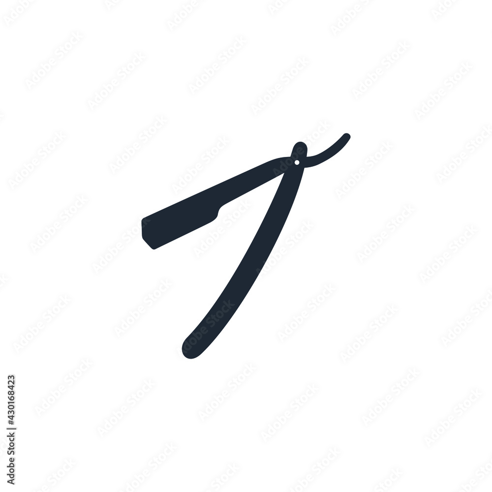 razor icon vector illustration simple design element razor icon vector illustration simple design element