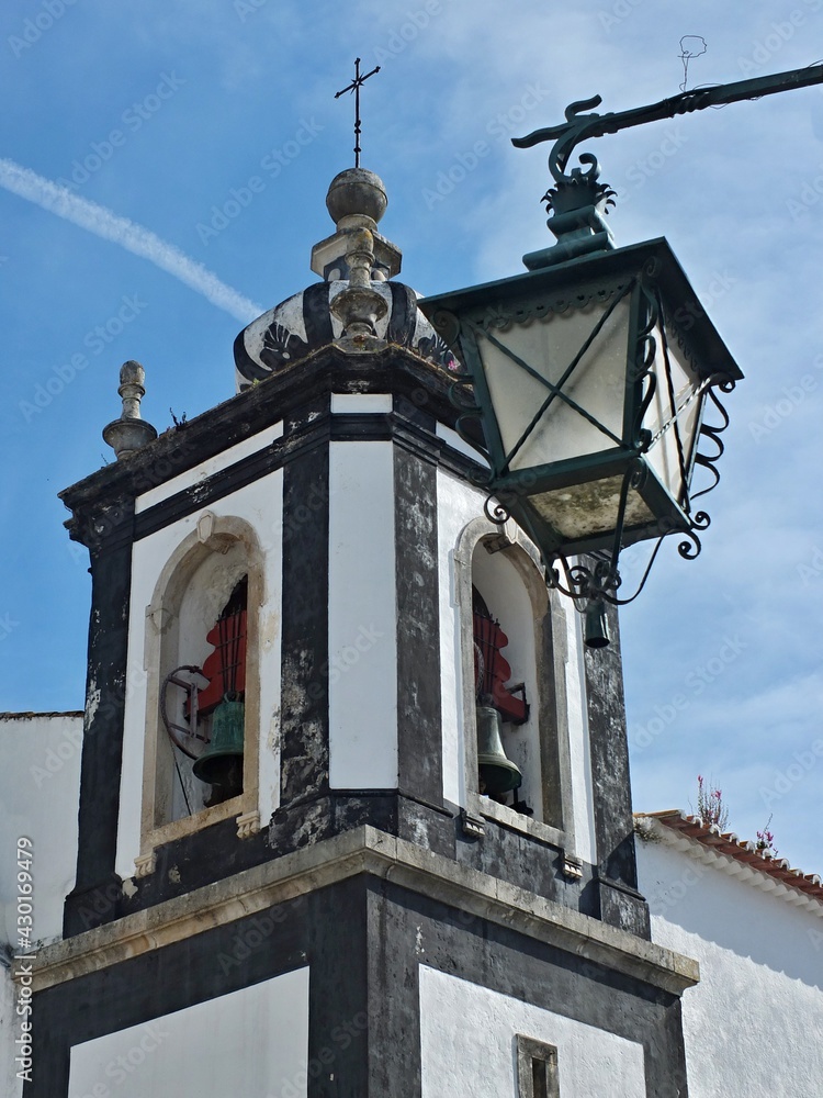 Saint Peter church in Obidos, centro - Portugal 