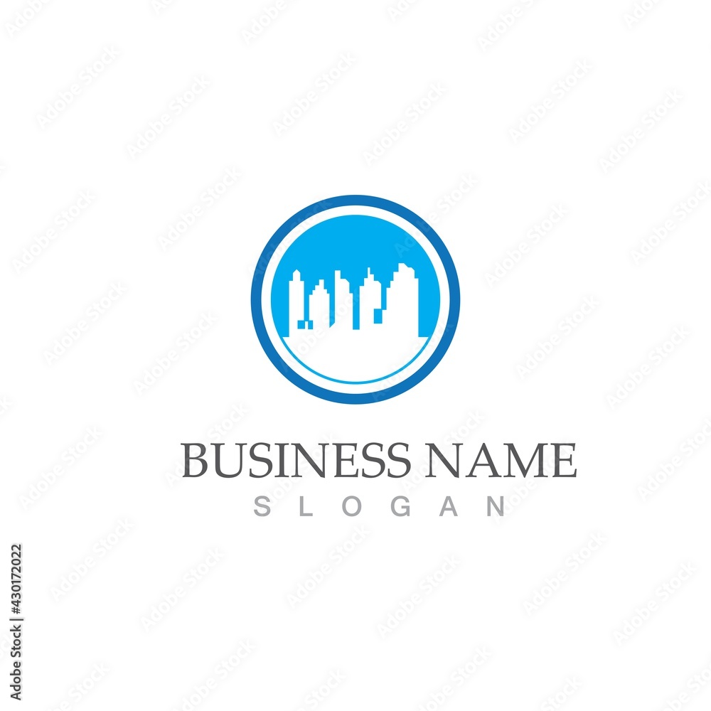 city skyline vector illustration template city skyline vector illustration template