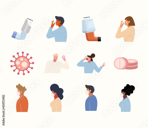 eight persons nebulizer
