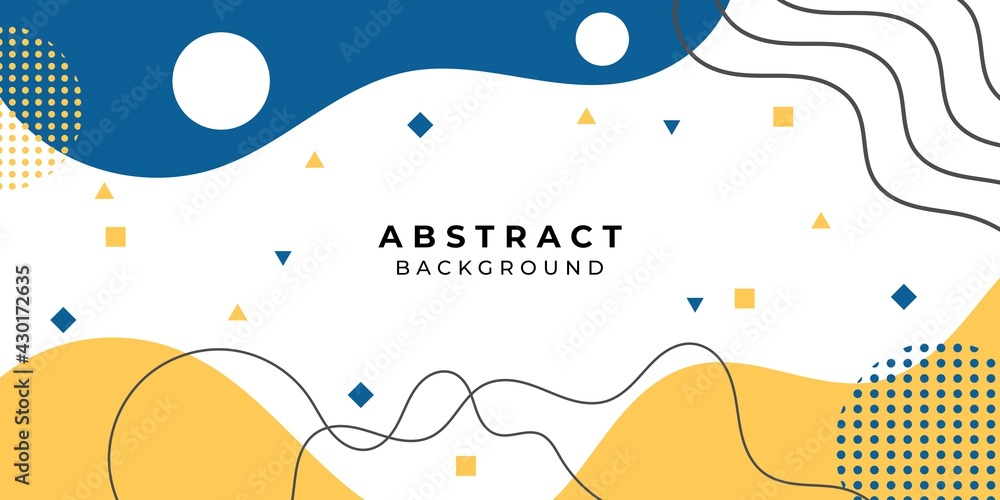 creative colorful abstract minimal background. Very suitable for banners, posters, social media posts, etc. Vector illustration