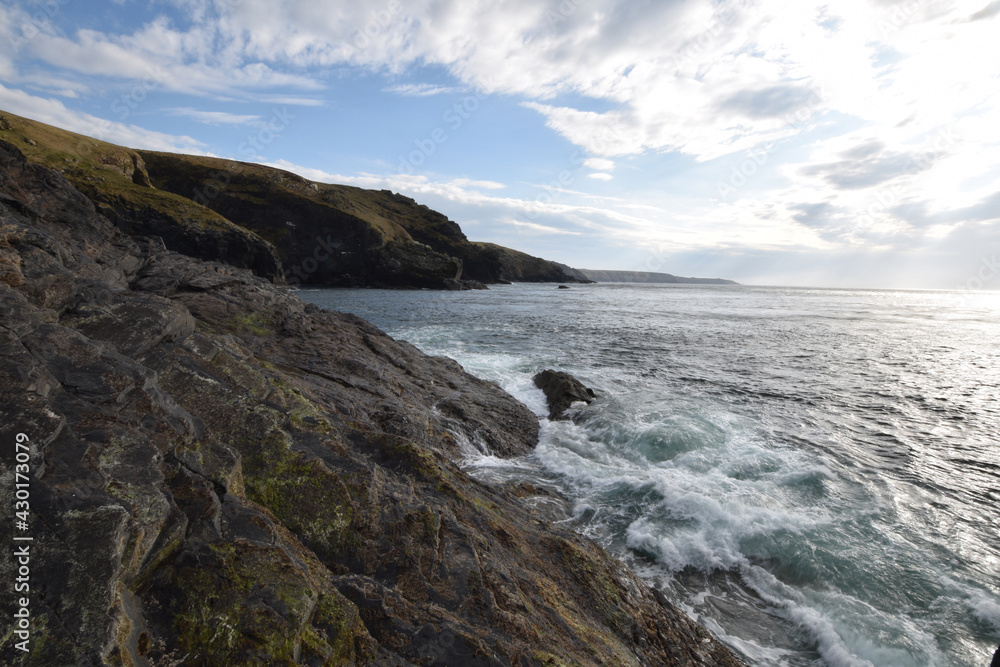 Cliffs at Gurnard's Head Cornish Coast