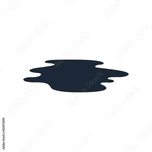 puddle icon symbol