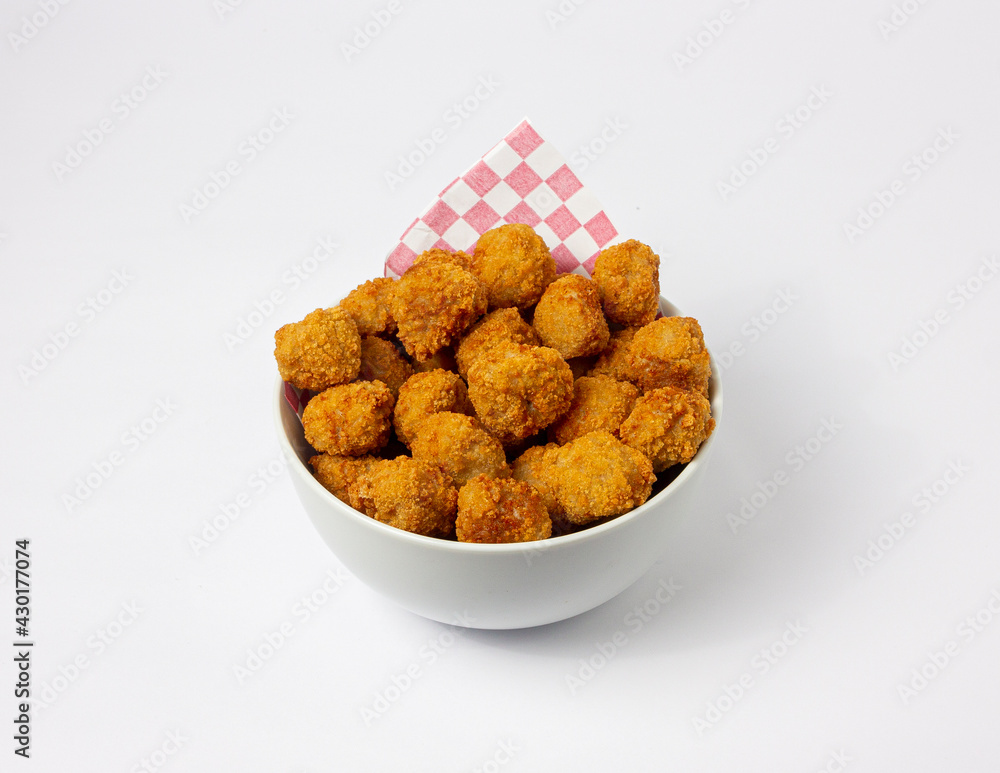 bowl de pop corn chicken 