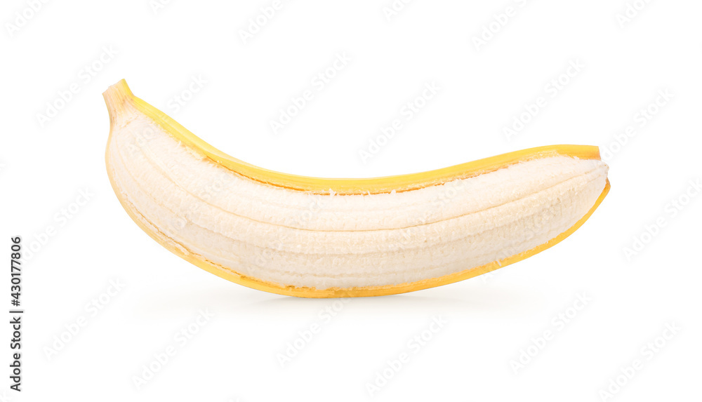 Banana isolated on white background. Banana isolated on white background.