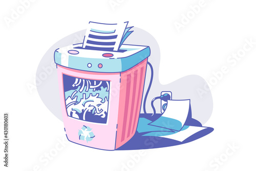File shredder device