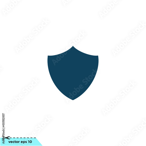Free Download shield icon logo template - GFXLoad