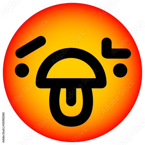 lack of confidence face circle