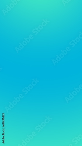 Gradient with blue color. Modern texture background, degrading fragments, smooth shape transition and changing shade.