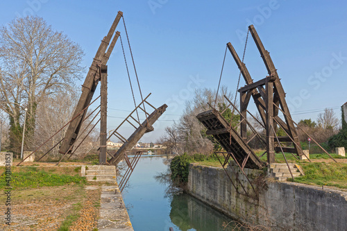 Van Gogh Wooden Bridge