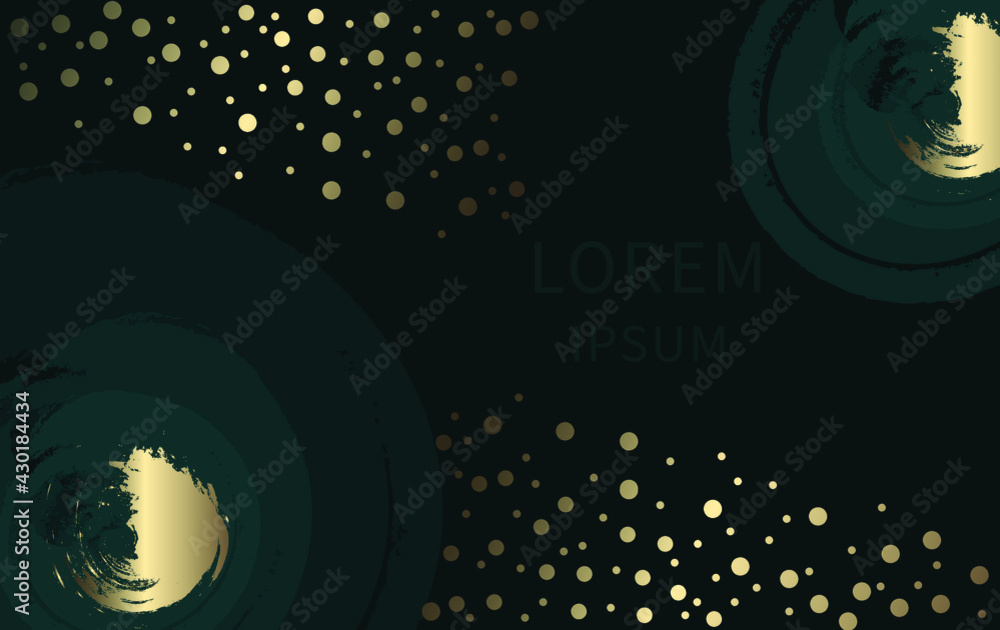 Obraz premium modern abstract background with shapes. patterns design. Suitable for flyers, logos and labels, home decor and paintings. Vector illustration.