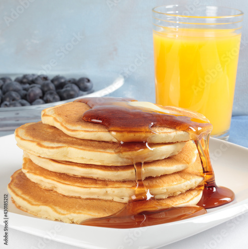 Breakfast images for the food industry.