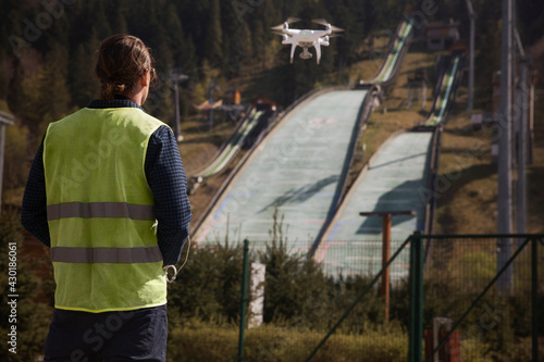 Drone pilot, dji, Phantom 