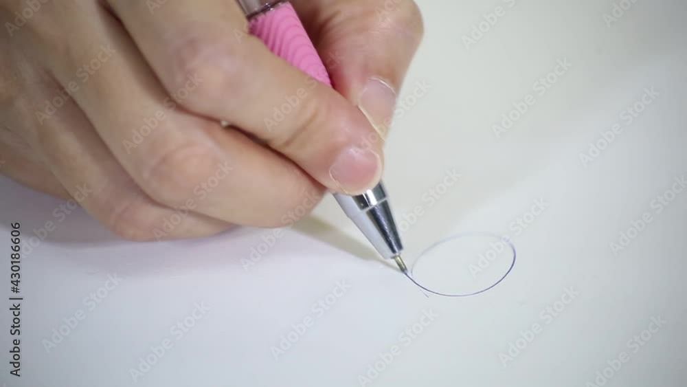 Signature on Contract by Pen in Female Hand. Close-up of Businesswoman Hands Putting Signature on Paper. Signs an Agreement. Close-up Macro Shot. Signature Is Fake Signature on Contract by Pen in Female Hand. Close-up of Businesswoman Hands Putting Signature on Paper. Signs an Agreement. Close-up Macro Shot. Signature Is Fake