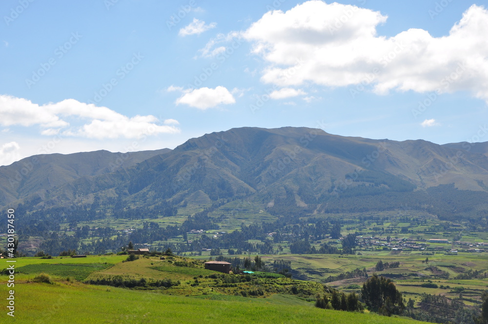 landscape in the mountains