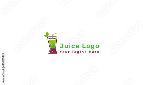 Juice logo design