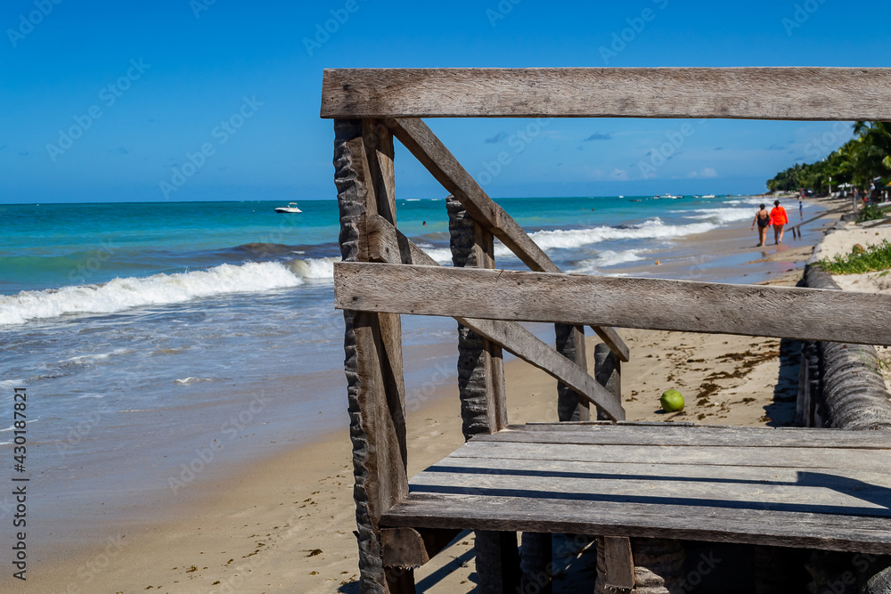 Beaches of Brasil - Tamandare Beach - Pernambuco state Beaches of Brasil - Tamandare Beach - Pernambuco state